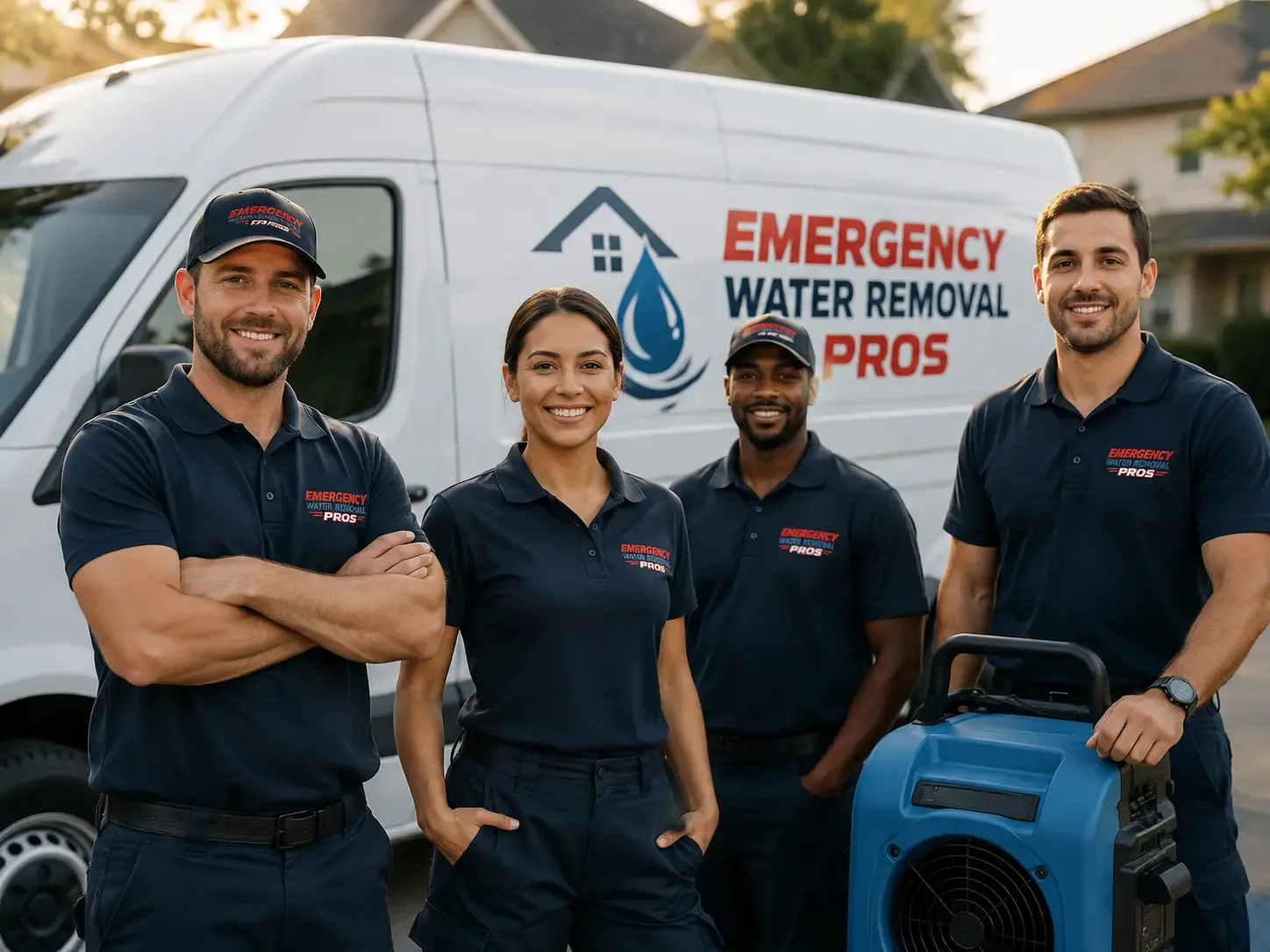 Emergency Water Removal company in Erath, LA