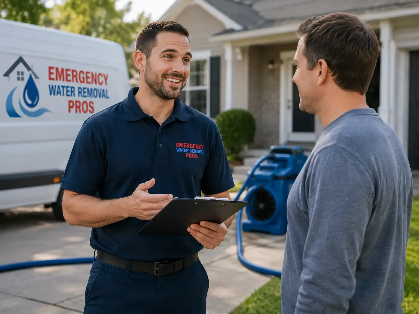 Emergency Water Removal Erath, LA FAQs