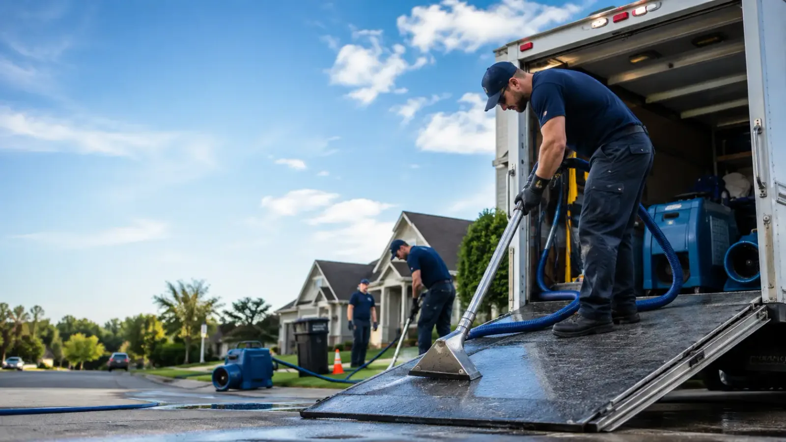 Emergency Water Removal in Erath, LA near me